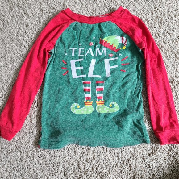3 items - 3T Unisex holiday pajamas - Picture 2 of 10